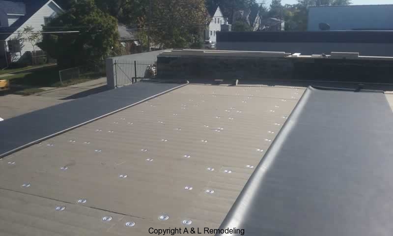 Commercial Flat Roof Repair - Hazel Park, MI