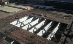 Commercial Flat Roof Repair - Hazel Park, MI