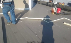 Commercial Flat Roof Repair - Hazel Park, MI