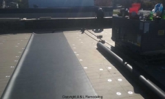 Commercial Flat Roof Repair - Hazel Park, MI