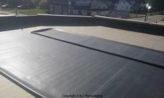 Commercial Flat Roof Repair - Hazel Park, MI